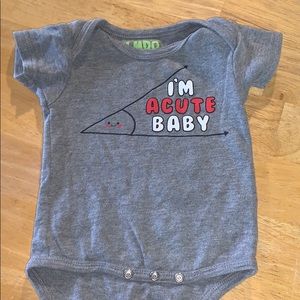 6-12m Funny onesie